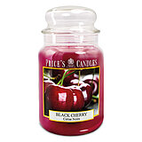 prices-candles-apothekerglas-195-100-black-cherry-630g-pbj010304 Eine Apothekerglas-Kerze von Prices Candles in der Größe 19,5x10cm mit dem Duft Black Cherry und einem Gewicht von 630g.