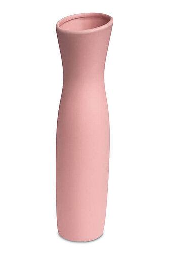Artikelvorschau Keramik Vase Cone 300/75 mm - rose (1 Stück)