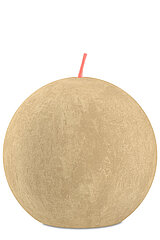 bolsius-rustik-kugelkerze-76-76-haferbeige-1-103668890320 Eine Rustik Kugelkerze von Bolsius in der Farbe Haferbeige mit einem Durchmesser von 7,6cm.