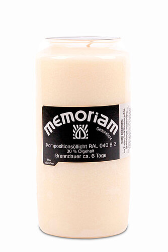 Artikelvorschau Kompositionsöllicht Nr. 733 Memoriam (20 Stück) - weiss