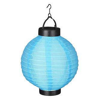 Artikelvorschau Solar Laterne - blau (1 Stück)