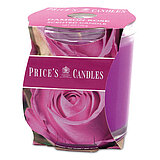 prices-candles-duftglas-89-80-damson-rose-1-pcj010647 Eine Duftkerze im Glas von Prices Candles in der Größe 8,9x8,0cm mit dem Duft Damson Rose.