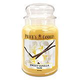 prices-candles-apothekerglas-195-100-sweet-vanilla-630g-pbj010311 Eine Apothekerglas-Kerze von Prices Candles in der Größe 19,5x10cm mit dem Duft Sweet Vanilla und einem Gewicht von 630g.
