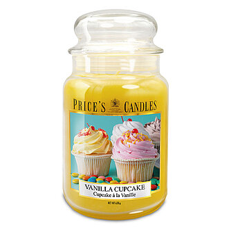 Artikelvorschau Apothekerglas 630g - Vanilla Cupcake (1 Stück)