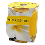 prices-candles-duftglas-89-80-frangipani-1-pcj010617 Ein Duftglas von Prices Candles in der Größe 8,9x8,0cm mit dem Geruch Frangipani.