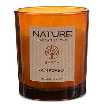 Artikelvorschau Earth Duftglas mit Deckel - Rain Forest (1 Stück)