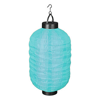 Artikelvorschau Solar Laterne - blau (1 Stück)