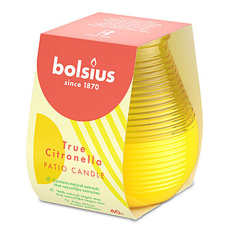 Artikelvorschau True Citronella Patiolicht 94/91 mm - gelb  (1 Stück)