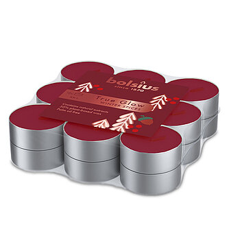 Artikelvorschau True Glow Duft-Teelichte - Winter Spices (18er Pack)