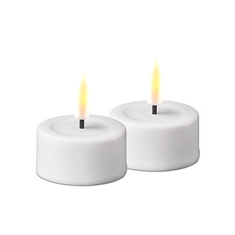 Artikelvorschau LED Teelichter - weiß (2er Pack)