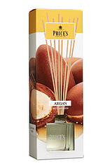 prices-candles-raumduft-diffuser-argan-100ml-prd010403 Ein Raumduft-Diffuser von Prices Candles in der Geruchssorte Argan mit einer Verpackungsgröße von 100ml.