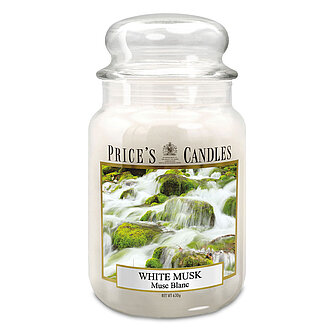 Artikelvorschau Apothekerglas 630g - White Musk (1 Stück)