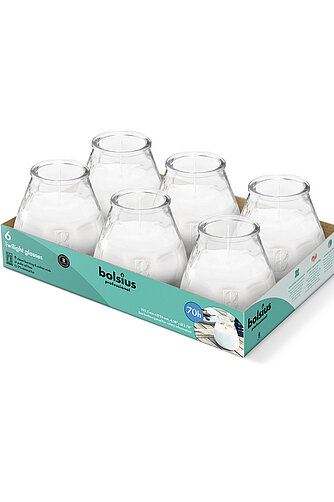 Bolsius Bolsius: Twilight 104/99 mm (6er Box) - transparent Artikelvorschau Bolsius: Twilight 104/99 mm (6er Box) - transparent