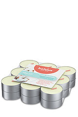 bolsius-true-scents-duft-teelichte-4h-38-creme-18-101926943471 18 True Scents Duft-Teelichte von Bolsius in der Größe 3,8x3,8cm in der Farbe Creme.