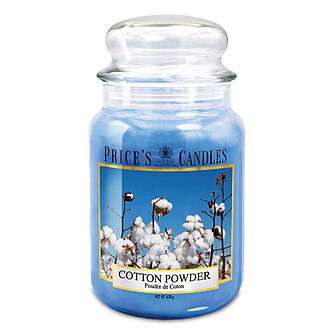Artikelvorschau Apothekerglas 630g - Cotton Powder (1 Stück)