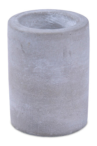 Artikelvorschau Kerzenhalter "2 in 1" Stone 80/60 mm