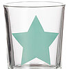 Ein Teelichthalter Star von Sandra Rich in der Größe 8x7cm in der Farbe grün.