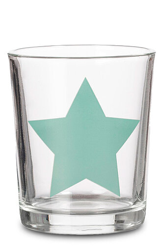 Artikelvorschau Teelichthalter STAR - 8 x 7 cm (1 Stück) - green