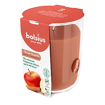 Artikelvorschau True Scents Duftglas groß 97/85mm (1 Stück) - Apfel-Zimt