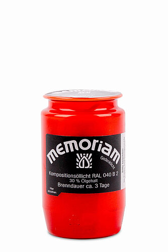 Artikelvorschau Kompositionsöllicht Nr. 33 Memoriam (20 Stück) - rot