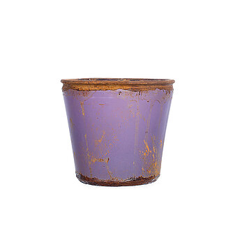Artikelvorschau VINTAGE Glas Flower Pot- lavendel 12/13 cm