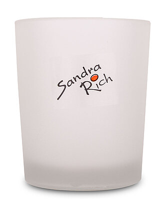 Artikelvorschau PROMO Glas-Teelichthalter - satiniert