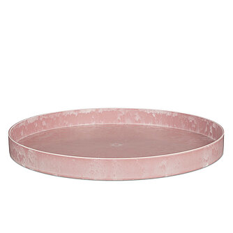 Artikelvorschau Deko-Tablett - rosa (32cm)