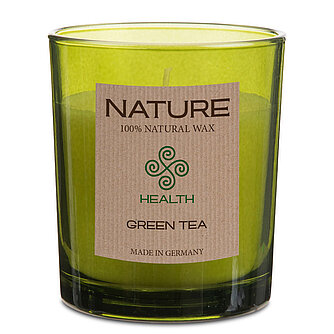 Artikelvorschau Health Duftglas mit Deckel - Green Tea (1 Stück)