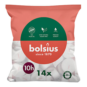 Artikelvorschau Maxi Teelichte 10h (14er Beutel)