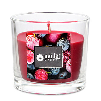 Artikelvorschau Duftglas klein 65/70 mm - Wilde Beeren (1 Stück)
