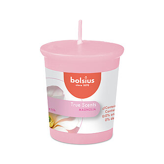Bolsius True Scents Votivkerze Artikelvorschau True Scents Votivkerze