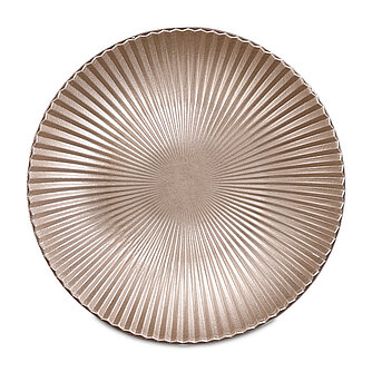 Artikelvorschau Deko Teller 32 cm - silber
