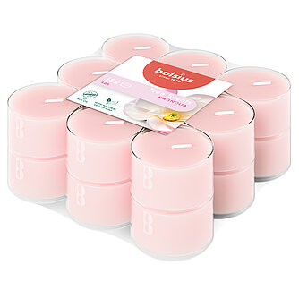 Bolsius True Scents Duft-Teelichter Clear Cup (18er Pack) Artikelvorschau True Scents Duft-Teelichter Clear Cup (18er Pack)