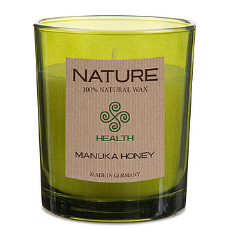 Artikelvorschau Health Duftglas mit Deckel - Manuka Honey (1 Stück)