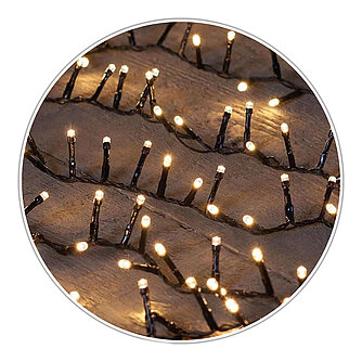 Artikelvorschau LED Lichterkette 300l/8m mit Timer