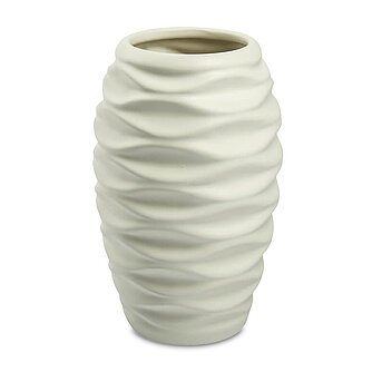 Artikelvorschau Keramik Vase Lips 200/130 mm - weiß (1 Stück)