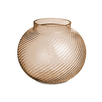 Artikelvorschau Teelichthalter Spiral 130/155 mm - creme (1 Stück)