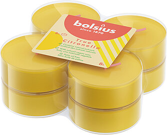 Artikelvorschau Bolsius: Maxi-Lichte True Citronella (8er Pack)