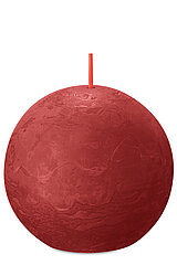 bolsius-rustik-kugelkerze-76-76-zartes-rot-1-103668890341 Eine Rustik Kugelkerze von Bolsius in der Farbe Zartes Rot mit einem Durchmesser von 7,6cm.