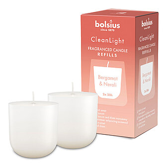 Artikelvorschau Cleanlight Duftnachfüller (2er Pack) - Bergamotte & Neroli