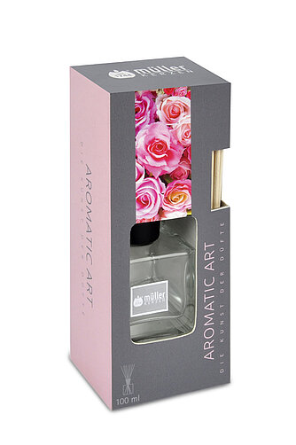 Artikelvorschau Raumbedufter 100ml - Englische Rose (1 Stück)