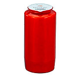 20 Kompositions-Öllichter von Decolite in der Größe 13x6,8cm in der Farbe rot.