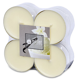Artikelvorschau Maxi-Lichte - Vanille Traum (8er Pack)