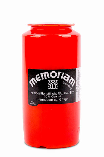 Artikelvorschau Kompositionsöllicht Nr. 73 Memoriam (20 Stück) - rot