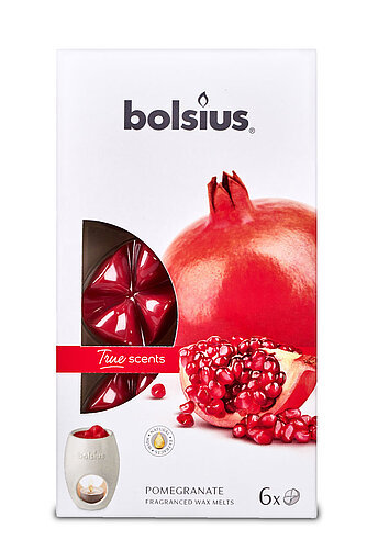 Artikelvorschau True Scents Wax Melts - Pomegranate (6er Pack)