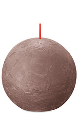 bolsius-rustik-kugelkerze-76-76-rustikales-taupe-1-103668890324 Eine Rustik Kugelkerze von Bolsius in der Farbe Rustikales Taupe mit einem Durchmesser von 7,6cm.