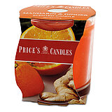 prices-candles-duftglas-89-80-mandarin-und-ginger-1-pcj010642 Eine Duftkerze im Glas von Prices Candles in der Größe 8,9x8cm mit dem Duft Mandarin & Ginger.