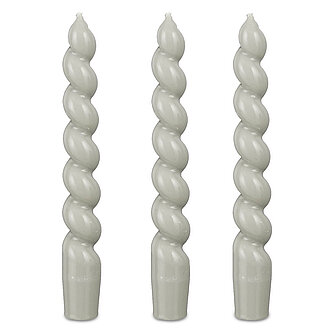Artikelvorschau Spitzkerzen Twist 185/24mm - blau (3er Pack)