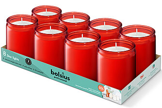 Artikelvorschau Starlight 82/68 mm (8er Tray) - rot