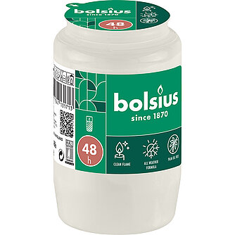 Bolsius Kompositions-Licht Nr. 3 Ohne Palmöl - Weiß (20 Stück) Artikelvorschau Kompositions-Licht Nr. 3 Ohne Palmöl - Weiß (20 Stück)